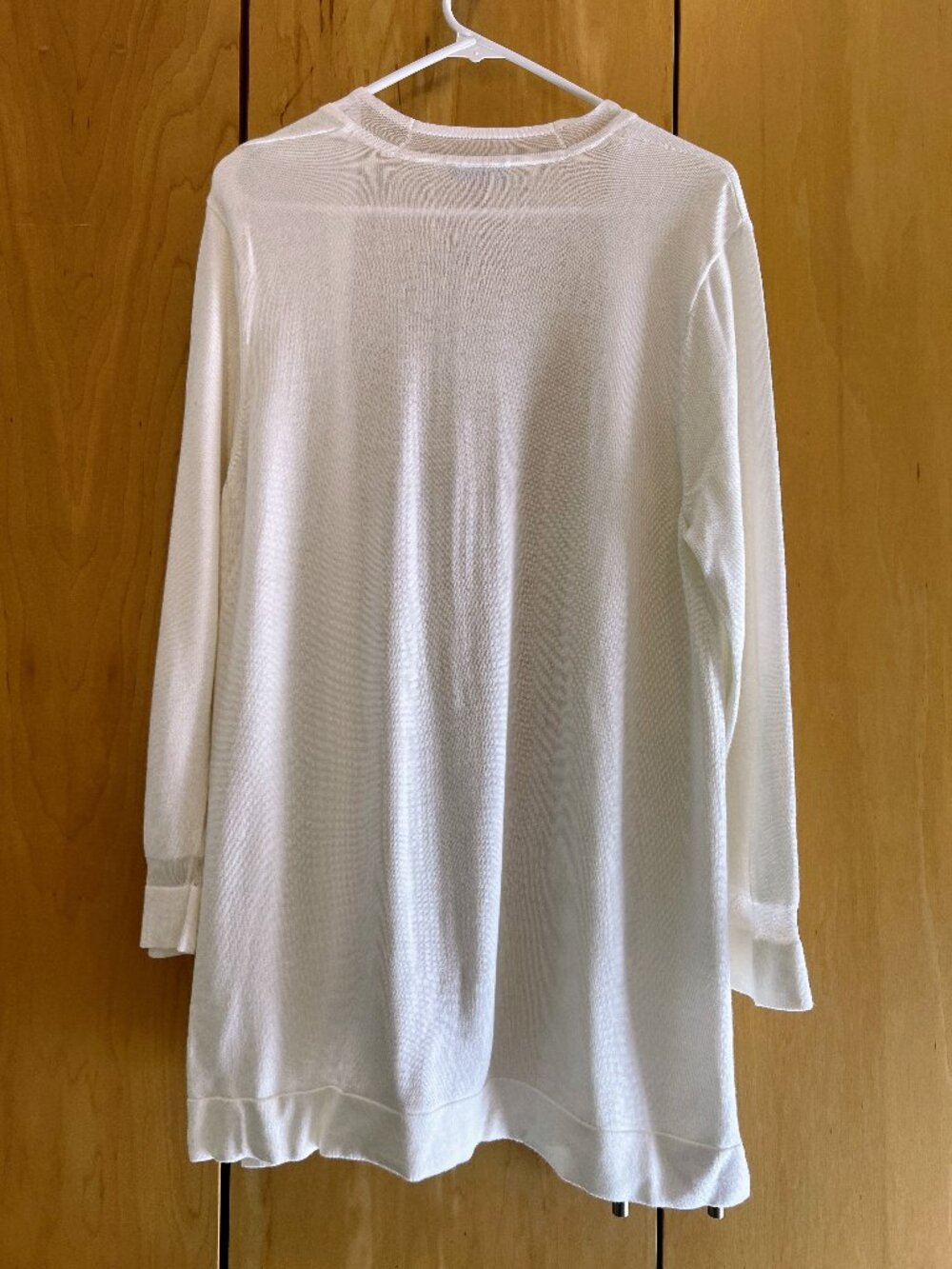 Vince Camuto cardigan, light layer, size L